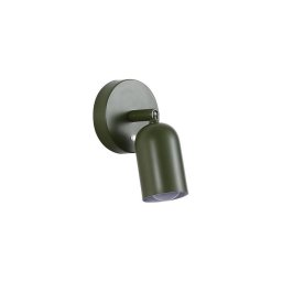 Searchlight 23350GR - aplică de perete LED CONE, reîncărcabilă și reglabilă, 1,5W/5V, verde