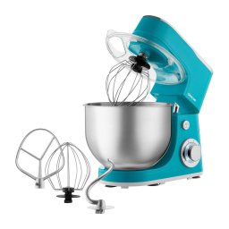 Sencor - Robot de bucătărie cu bol din oțel inoxidabil 1300W/230V turcoaz