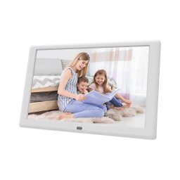 Sencor-ramă foto digitală 10,1" cu difuzor 230V albă + telecomandă