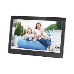 Sencor-Ramă foto digitală 10,1" cu difuzor integrat, alimentare 230V, neagră + telecomandă