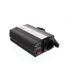 Invertor de Tensiune 24V - 220V, USB, 600W, Well