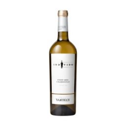 Set 2 x Vin Chateau Vartely Individo, Pinot Gris si Chadonnay, Alb Sec, 0.75 l