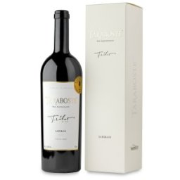 Set 2 x Vin Chateau Vartely Taraboste Tribut, Saperavi, Rosu Sec, 0.75 l
