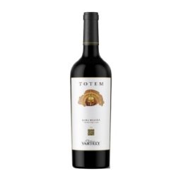 Set 2 x Vin Chateau Vartely Totem, Rara Neagra, Rosu Sec, 0.75 l