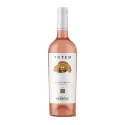 Set 2 x Vin Chateau Vartely Totem, Feteasca Neagra, Rose Sec, 0.75 l