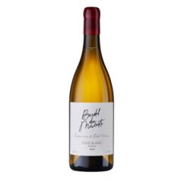 Set 2 x Vin Bardul din Mircesti Fume Blanc, Sauvignon Blanc, Alb Sec, 0.75 l