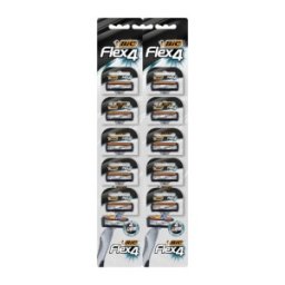 Set 2 x 10 Rezerve Aparat de Ras Flex4, Bic