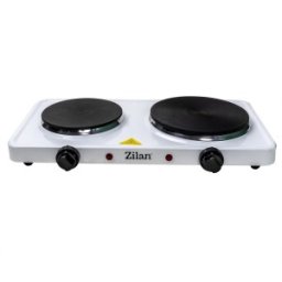 Plita Electrica, Termostat Reglabil, Putere 2500W, Alb