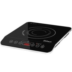 Plita cu Inductie, Oprire Automata, Geam din Cristal Negru, Putere 2000W