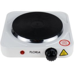 Plita Electrica cu Termostat, 1000W, 1 Ochi