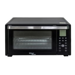 Cuptor Electric, Digital, Temperatura Reglabila, Putere 1600W, Capacitate 28 l, Negru