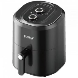 Friteuza cu Aer Cald, Temperatura Reglabila, Putere 1360W, Capacitate 6 l