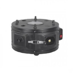 Cuptor Electric Rotund, Capacitate 37 l, Diametru 55 cm, Putere 1400W, Negru
