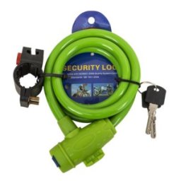 Antifurt pentru Bicicleta, Lungime 1 m, cu Suport, Z-tools