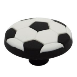 Buton Mobilier Copii Minge de Fotbal, 41x41x24 mm