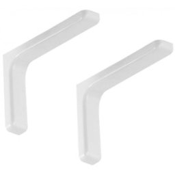 Set 2 x Consola cu Masca, 80 x 120 mm, 2 Buc/Set, Finisaj Alb
