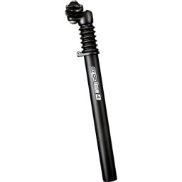 Tija sa cu suspensie Post Moderne Cushy, ST 27.2 x 300 mm, negru Ultimate FactoryBikes