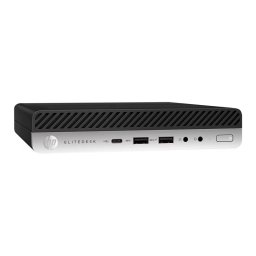 Calculator Second Hand HP EliteDesk 800 G3 Mini PC, Intel Core i5-7500 2.70GHz, 8GB DDR4, 256GB SSD NewTechnology Media