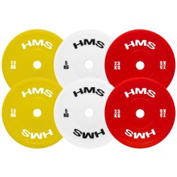 Set greutati olimpice HMS TPP 18 KG