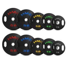 Set greutati olimpice HMS TOG 150 KG