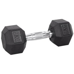 Gantera hexagonala inSPORTline Hexsteel 8 kg