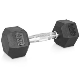 Gantera hexagonala inSPORTline Hexclusive 4 kg