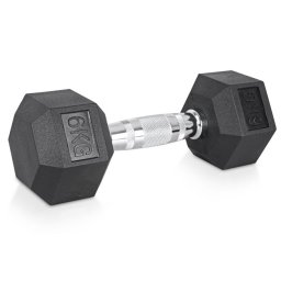 Gantera hexagonala inSPORTline Hexclusive 6 kg