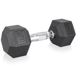 Gantera hexagonala inSPORTline Hexclusive 8 kg