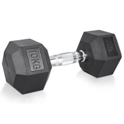 Gantera hexagonala inSPORTline Hexclusive 10 kg