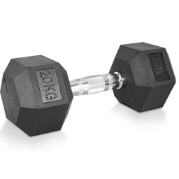 Gantera hexagonala inSPORTline Hexclusive 15 kg