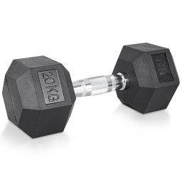 Gantera hexagonala inSPORTline Hexclusive 20 kg