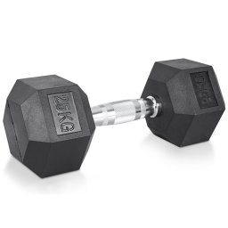 Gantera hexagonala inSPORTline Hexclusive 25 kg