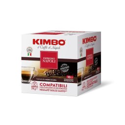Kimbo Espresso Napoli capsule compatibile Dolce Gusto 30 buc