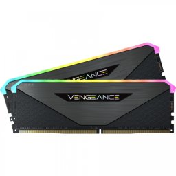 Memorie DDR4 - 16GB - 3200 - CL - 16 VengeanceRGBRT Dual Kit black