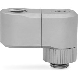 EKWB EK-Quantum Torque Double Rotary Offset 28- Satin Titanium, compound (titanium)
