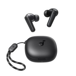 Casti True Wireless SoundCore R50i, Bluetooth 5.3, autonomie 30H, Negru