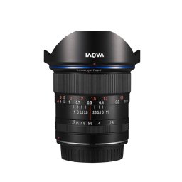 Obiectiv foto DSLR Obiectiv manual Laowa 12mm f/2.8 Zero-D (Black)