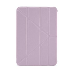 Husa Pipetto Origami No1 Original case, metallic purple - iPad mini (2024/2021)