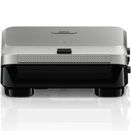 Sandwich maker SM5005, 800 W, 2 sandwich-uri, Negru/Gri
