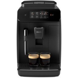 Espressor 800 series EP0820/00, 1500 W, 15 bar, 1.8 l, Negru
