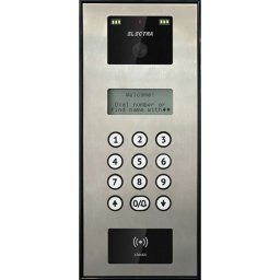 Panou exterior audio, semiduplex digital - ELECTRA P4S.VBS