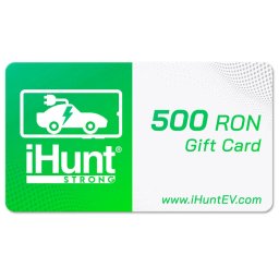 iHunt EV Gift Card 500 RON