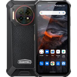 Telefon rugged Oukitel WP19 Pro, 4G, 6.8 120Hz, Helio G99, 24GB RAM, 256GB, NFC, 22000mAh, Android 13
