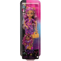 Mattel Papusa Monster High HKY75 – Clawdeen Wolf