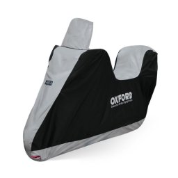 Husa scuter OXFORD AQUATEX HIGHSCREEN TOPBOX SCOOTER COVER cu loc de portbagaj