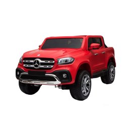 Masinuta electrica Mercedes X-Class 4x4 180W 12V 14Ah PREMIUM, culoare Rosie