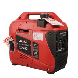 Generator de curent benzina SENCI SC-1400i monofazat invertor AVR 1,2 kW insonorizat