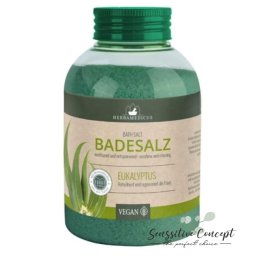 Herbamedicus Sare de baie cu extract de eucalipt 575g