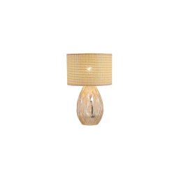Searchlight EU54636CP - Lampă de masă DIANE 1xE27/40W/230V