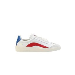 DSQUARED Sneakers SNM044101504118 M4050 panna+rosso+blu